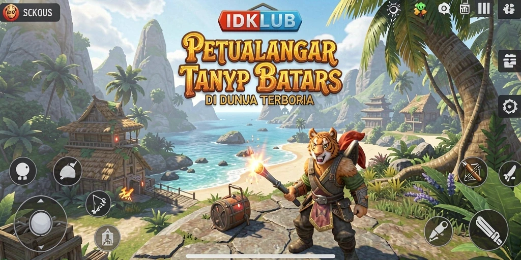 Tampilan gameplay <strong>IDKLUB</strong> yang mengasyikkan di dunia terbuka.
