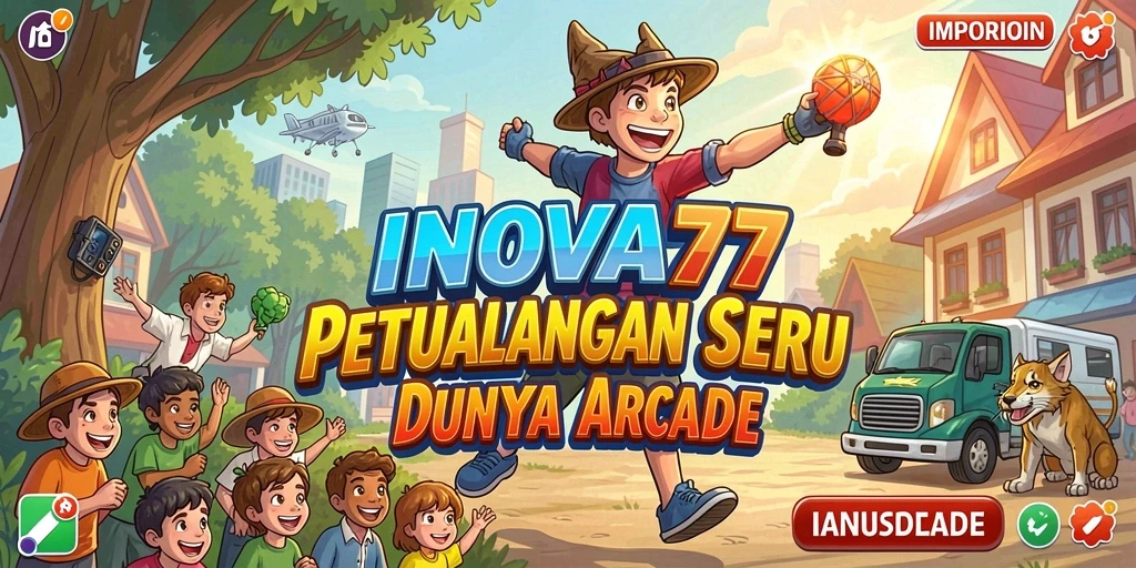 Gameplay seru INOVA77 dengan grafis menawan dan tantangan mendebarkan.
