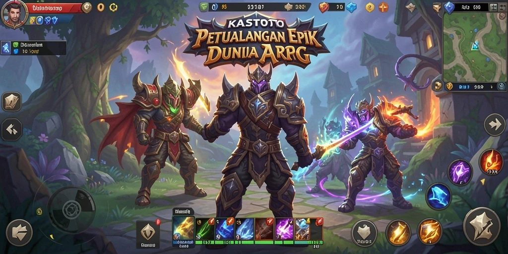 Tangkapan layar dari gameplay mendebarkan KASTOTO dalam aksi.