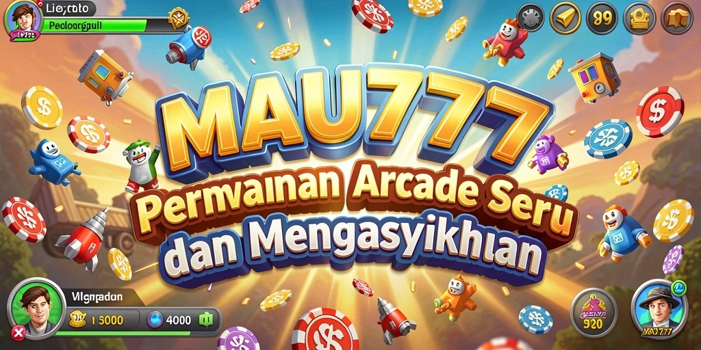 Tampilan gameplay yang menarik dan menantang di MAU777.
