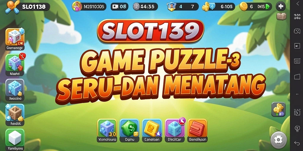 Tampilan gameplay <strong>SLOT138</strong> yang penuh warna dan menarik.